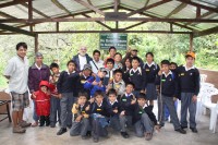 Amaybamba School Kids visit to Monterosa